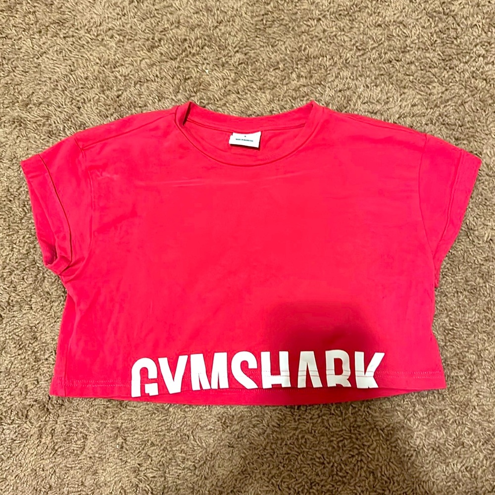 Gymshark crop top